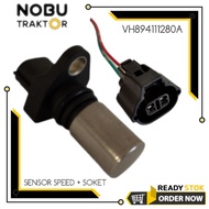 SPEED CRANKSHAFT SENSOR KRUK AS SK200-8 SK210-8 SK350 SK235SR SK485-8 JO5E JO8E VHS894111280A VH8941