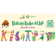 Bahay Kubo Seeds | Thrive Organics | Seed Packets