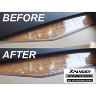 Transparent Xpander Sticker - Dashboard and Door Panel