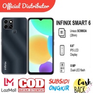 INFINIX SMART 6 - 3/64GB vs 2/32GB - ORIGINAL TERLARISS!!! BISA COD