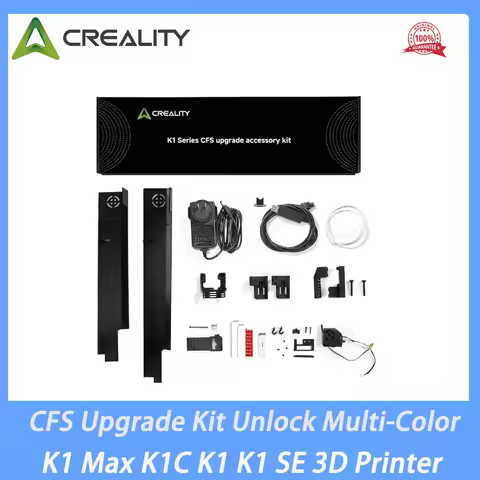 Creality CFS Upgrade Kit Unlock Multi-Color Printing CFS Filament System Compatible with Creality K1