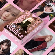 热门爆款吉赛尔内永枝利自印小卡明星aespa自拍写真镭射lomo小卡Popular and explosive Giselle Nei Yongzhi Li self printed small ca