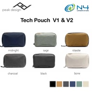 Peak Design Tech Pouch - V1 small & V2 version 2L Tech Pouch / Travel Pouch