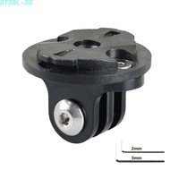 For Gopro Male Mount for Garmin Edge Bicycle Computer with Bike Camera Mount