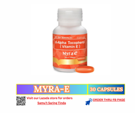 MYRA-e 400iu 30 capsules