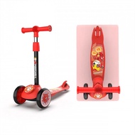 Rideable Flashing Paw Patrol Scooter Toy Skateboard for Children Kids Two-in-One Gift Three-Wheel R4