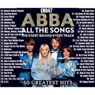 【ABBA 阿巴合唱团 】精选歌曲专辑50首 歌曲U盘 USB PENDRIVE MP3 SONGS