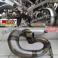 KNALPOT NINJA 2 TAK R RR UDANG TRAI;L PNP RANGKA KTM KLX CRF DLL