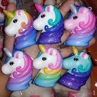 Unicorn Horse Mini Squishy