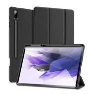 Dux Ducis DOMO Tablet Casing Samsung Galaxy Tab S7 Plus FE S7+ PU