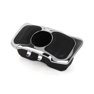 Motorcycle Glove Box Cubby Storage Box with Cup Holder for Goldwing GL1800 Gold Wing F6B 2012-2017