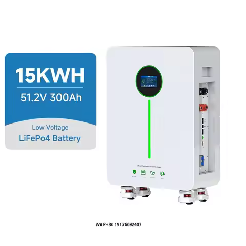 JM 48V Solar Lithium Battery 300Ah 400Ah 600Ah 15Kwh 20Kwh 30Kwh 51.2V 300Ah Lifepo4 Lithium Ion Bat