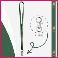 ♠ ✗ FEU | Minimalist Lanyard