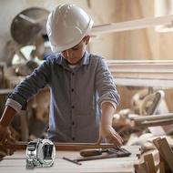 Dark Night Gleaming Tape Measures High Precision Self-Lock Tapeline for Construction Site Workers DT