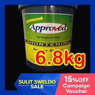 6.8kg APPROVED Vegetable SHORTENING for Baking Lard Halal Keto Lauric Organic Freeto Taal Liter Half