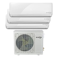 ***FREE GIANT VOUCHER***AVOLTA AIRCON R32 MULTI-SPLIT INVERTER SYSTEM 3  + FREE Dismantle &amp; Dispose Old Aircon + FREE Install + FREE Workmanship Warranty + FREE Delivery