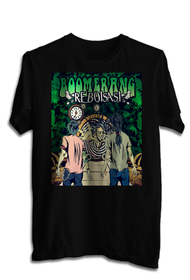 kaos band boomerang tshirt musik rock boomer 10