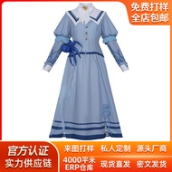 Fifth Personality Preserved Flower cos Clothing Fifth Personality Role Performance Preserved Flower 