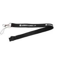 AIRBUS A350XWB [Premium]Lanyard Employee Card Lanyard Suitable For Pilots Or Flight Fans.