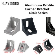 10 sets  4040 Series Aluminum Extrusion Corner Bracket 4040 Hardware V-Slot Accessories T-Slot with 
