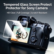 1/2/3PCS Tempered Glass Screen Protector For Sony ZV‑1 ZV‑1F ZV‑1M2 ZV‑E1 ZV‑E10 II ZV‑E10 ZV‑E10K Z