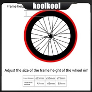 Kool Light TPU Bike Tube 700C Puncture Protections French Valves Design Compatible for 700x23c 25c 2