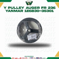 Y PULLEY AEGER FR 236 YANMAR 1E6B30-35301 for COMBINE HARVESTER WAN SPARE PARTS
