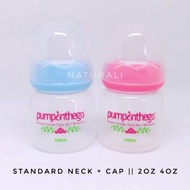 [Ready Stock] POTG MILK STORAGE BOTTLE WITH CAP 2OZ 4OZ