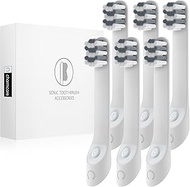 Replacement Head Kids Refill Compatiable with Quip Electric Toothbrush 6PCS
