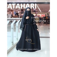 Zayyra black Abaya | Embroidered fursan abaya | Exclusive fursan abaya Abaya Dubai Exclusive Abaya D