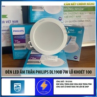 Led ceiling light DL190B 9w-d90