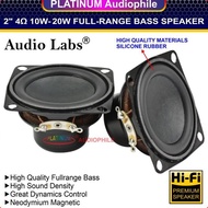 Miliki Speaker 2 Inch Fullrange Bass Neodymium Magnet 2" 20W Hifi Full