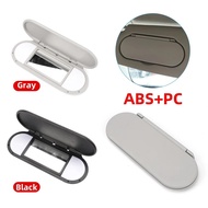 Car Interior Sun Visor Sunshade Panel Housing Vanity Mirror Cover Auto Accessories For MINI Cooper S