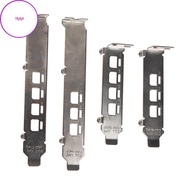 yiyi Graphics Card Baffle Braet for NVIDIA Quadro K1200 NVS510 P400 P600 P620 P1000 VN
