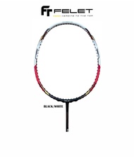 RACKET GINOO 10 FELET  Badminton Racket Tension 24-31LBS[ FREE GRIP + STRING RANDOM ]