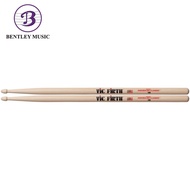 Vic Firth 5B American Classic Series 5B Drumsticks, Natural