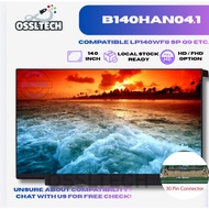FOR 840 G5 G6 440 g7 14s 14-bf 14-bf106tx 14s-cf 14s-cf1024TX 14s-cf1025TX 14-ce 14-DK LP140WF8 SP Q