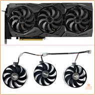 Op105 T129215su 3ชิ้น FDC10U12S9-C 6pin 87มม. Rtx2070 Gpu Lüfter Fter Asus ร็อคสตริกซ์ Rx 5600 Xt 57