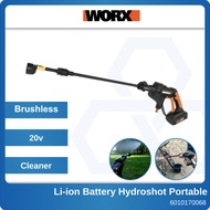 WORX WG630E.5 20V 4.0Ah Cordless Hydroshot Portable High Pressure Cleaner / Washer with Power Share 