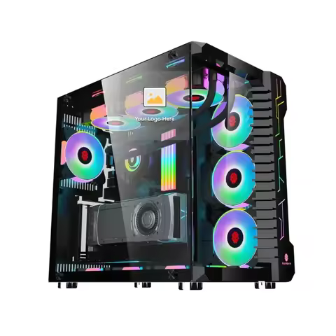 AOTESIER gaming pc gamer core i5 i7 i9 CPU with GTX 950 64G ram with 1T SSD desktop computer cpu cor