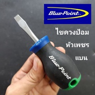 BLUE POINT BLUE-POINT Screwdriver Diamond Head Flat SL6.0 (Products Have Wrinkles From Transportatio