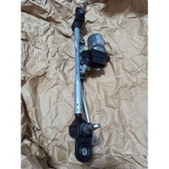Fiat Punto 188 front wiper motor with link