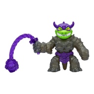 Heroes of Goo Jit Zu Stretch Strikers Deluxe Hero Pack Rock Jaw, Stretchy Action Figure with 20+ Awe