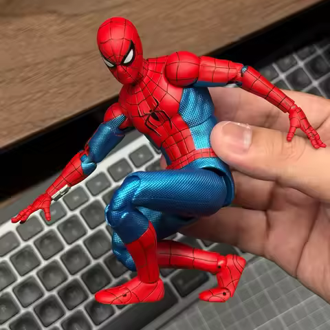 ZD Toys New Spider-Man: Brand New Day Anime Figures Spiderman Action Figures Collectible Model Decor