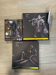 《全走》ELDEN RING & Demons Souls - Figma 624 ELDEN RING 白狼戰鬼 &  SHF ELDEN RING 維克 & Figma 590 Fluted Ar