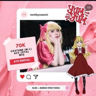 WTS ELISE BSD COSPLAY COSTUME