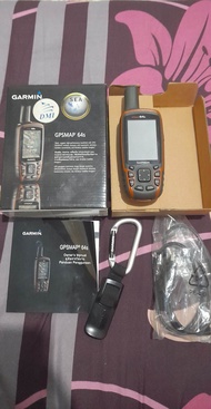 Gps Garmin 64s Second Komplit