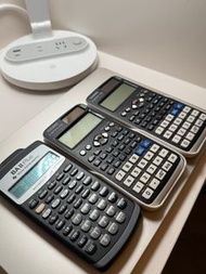 Casio and Texas Instruments Calculators