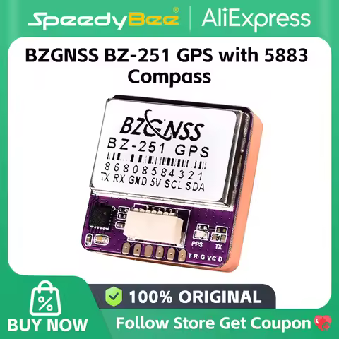 BZGNSS BZ-251 BZ-181 BZ-121 GPS Module Dual Protocol FPV Return Hover F7 F4 Flight Control Fixed Win