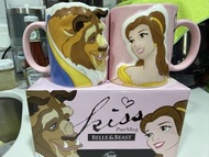 迪士尼美女與野獸情侶杯